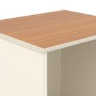 Conjunto De Escritório Smart 6 Livreiro 1 Buffet E 7 Mesas 90