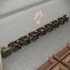 Conjunto De Escritório Smart 7 Livreiro 1 Buffet E 8 Mesas 90