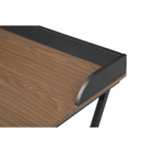 Conjunto De Escrivaninha Bachelor Com Tampo Carvalho E 1 Cade