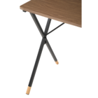 Conjunto De Escrivaninha Bachelor Com Tampo Carvalho E 1 Cade