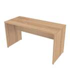 Conjunto De Escrivaninha Com Armário De Escritório Tonal 4 Pt