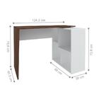 Conjunto De Escrivaninhas Cancún Ipê Branco