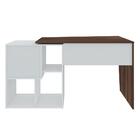 Conjunto De Escrivaninhas Cancún Ipê Branco