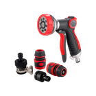 Conjunto de Esguicho 8 em 1 em ABS com Gatilho Branco