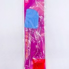 Conjunto De Espátula E Pincel De Silicone Para Cozinha