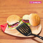 Conjunto De Espátulas Para Cozinha Nylon 6 Peças Preto Sanremo