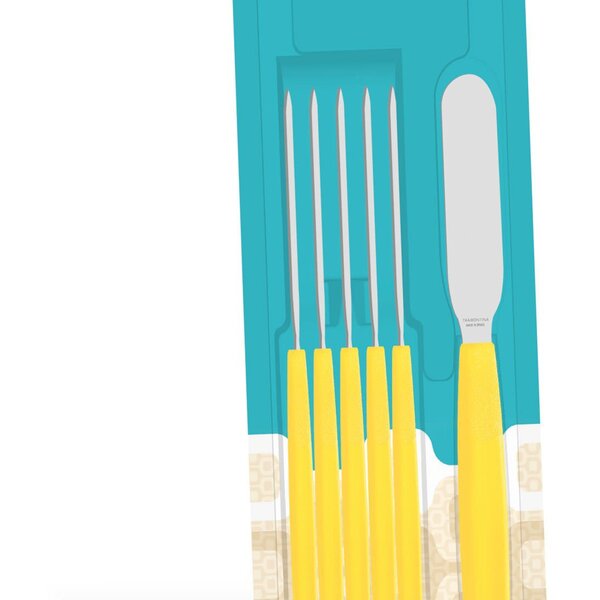 Conjunto De Espátulas Para Manteiga Tramontina Ipanema Com Lâ