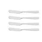 Conjunto De Espátulas Tramontina Cosmos Para Manteiga Em Aço