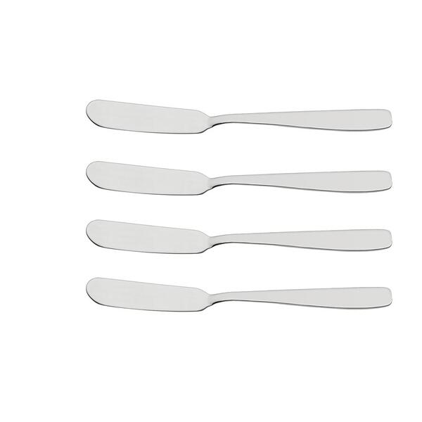 Conjunto De Espátulas Tramontina Cosmos Para Manteiga Em Aço