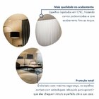 Conjunto De Espelhos Orgânico Trio Aqua Lapidado 74,5x59 Espe