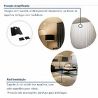 Conjunto De Espelhos Orgânico Trio Aqua Lapidado 74,5x59 Espe