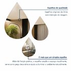 Conjunto De Espelhos Orgânico Trio Gota 78x58,3 58x43,4 48x36