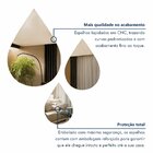 Conjunto De Espelhos Orgânico Trio Gota 78x58,3 58x43,4 48x36