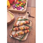 Conjunto De Espetos 6 Peças Espetos De Aco Inox Tramontina