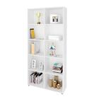 Conjunto De Estantes Baixa E Alta Grimsby Branco