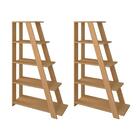 Conjunto De Estantes Brighton Freijó