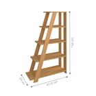 Conjunto De Estantes Brighton Freijó