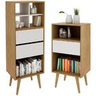 Conjunto De Estantes Para Sala E1715 E1716 Tecno Mobili