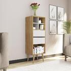 Conjunto De Estantes Para Sala E1715 E1716 Tecno Mobili