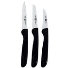 Conjunto De Facas 3 Peças Aço Inox Zwilling Twin 38115-001