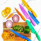 Conjunto De Facas Cuisinart Colors Com Protetor De Lamina 12