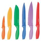 Conjunto De Facas Cuisinart Colors Com Protetor De Lamina 12