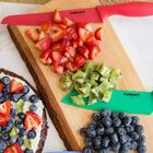 Conjunto De Facas Cuisinart Colors Com Protetor De Lamina 12