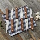 Conjunto De Facas Cuisinart Em Nogueira 6 Peças C55w-s6stk