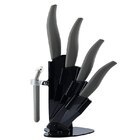 Conjunto De Facas De Cerâmica Myvit Com Suporte 6 Peças Conju