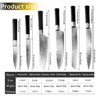 Conjunto De Facas De Cozinha Myvit Aço Inoxidável Rosa