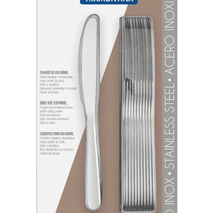 Foto de Conjunto De Facas De Mesa Aco Inox 12 Pc Tramontina