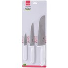 Conjunto De Facas Em Inox Astra Com 3 Peças