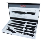 Conjunto de Facas Hauskraft linha Requin Inox 6 Peças