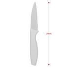 Conjunto De Facas Inox Candy Color 4 Peças Com Descascador Br