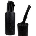 Conjunto De Facas Inox Profissional Master Chef Multiuso Com