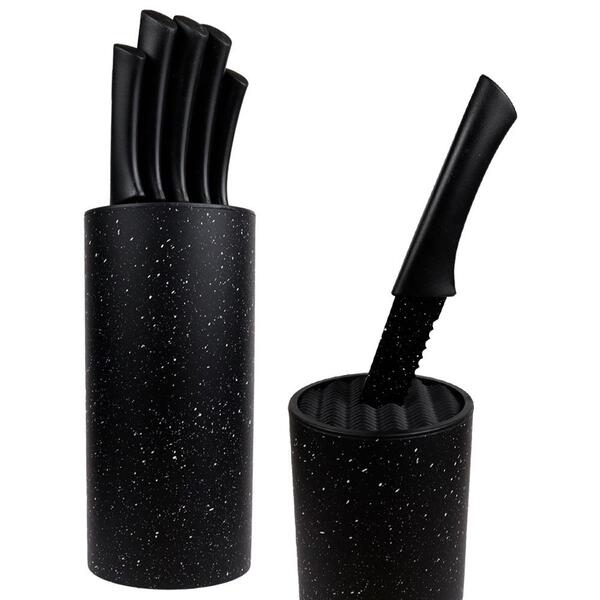 Conjunto De Facas Inox Profissional Master Chef Multiuso Com