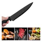 Conjunto De Facas Rei Da Cozinha Em Aço Inox Estilo Mármore P