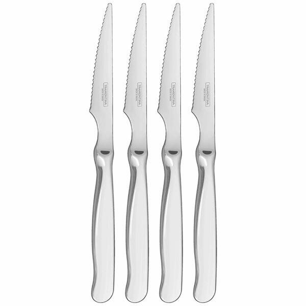 Conjunto De Facas Tramontina Zurique Para Churrasco Em Aço In