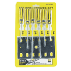 Conjunto De Ferramenta De Metal E Cabo De Plástico 6 Peças