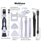 Conjunto De Ferramentas 115 Peças Para Manutenção Profissiona