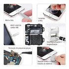 Conjunto De Ferramentas 115 Peças Para Manutenção Profissiona