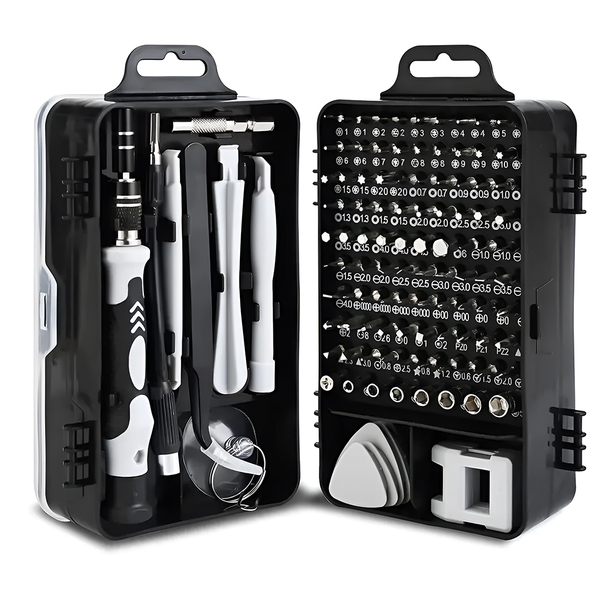 Conjunto De Ferramentas 115 Peças Para Manutenção Profissiona