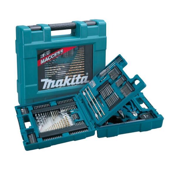 Conjunto De Ferramentas Maccess Com 200 Peças D-37194 Makita