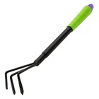 Conjunto de Ferramentas para Jardim Ancinho e Rastelo 7 Peças Palisad