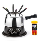 Conjunto De Fondue Com Difusor Pastilhas E Queimador Forma