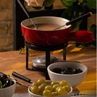 Conjunto De Fondue De Cerâmica Lausanne 700 Ml