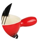 Conjunto De Fondue De Cerâmica Lausanne 700 Ml