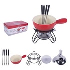 Conjunto De Fondue De Cerâmica Lausanne 700 Ml