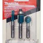 Conjunto De Fresas Makita 3 Peças D-16461