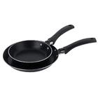 Conjunto De Frigideiras 16 E 20cm Antiaderente Preto - Multif